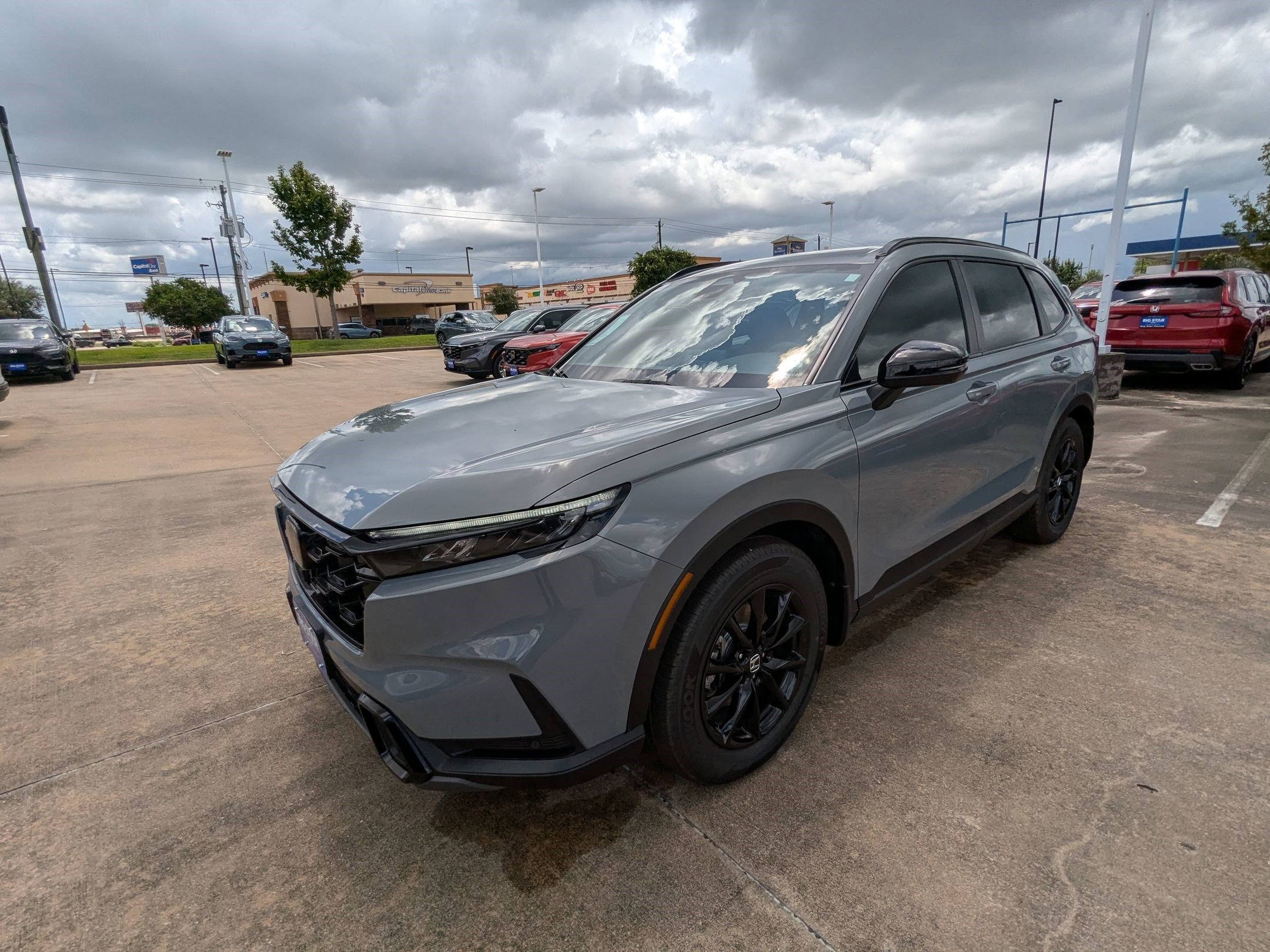 New 2026 Urban Gray Pearl Honda Sport-L image 8