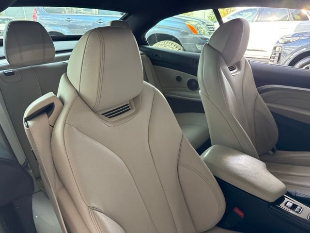 Used 2015 Silver BMW 435i xDrive image 9
