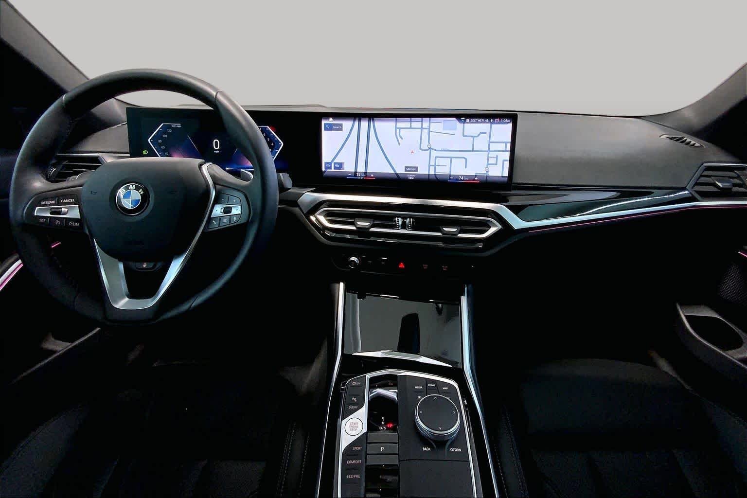Used 2024 Black Sapphire Metallic BMW 330i xDrive image 15
