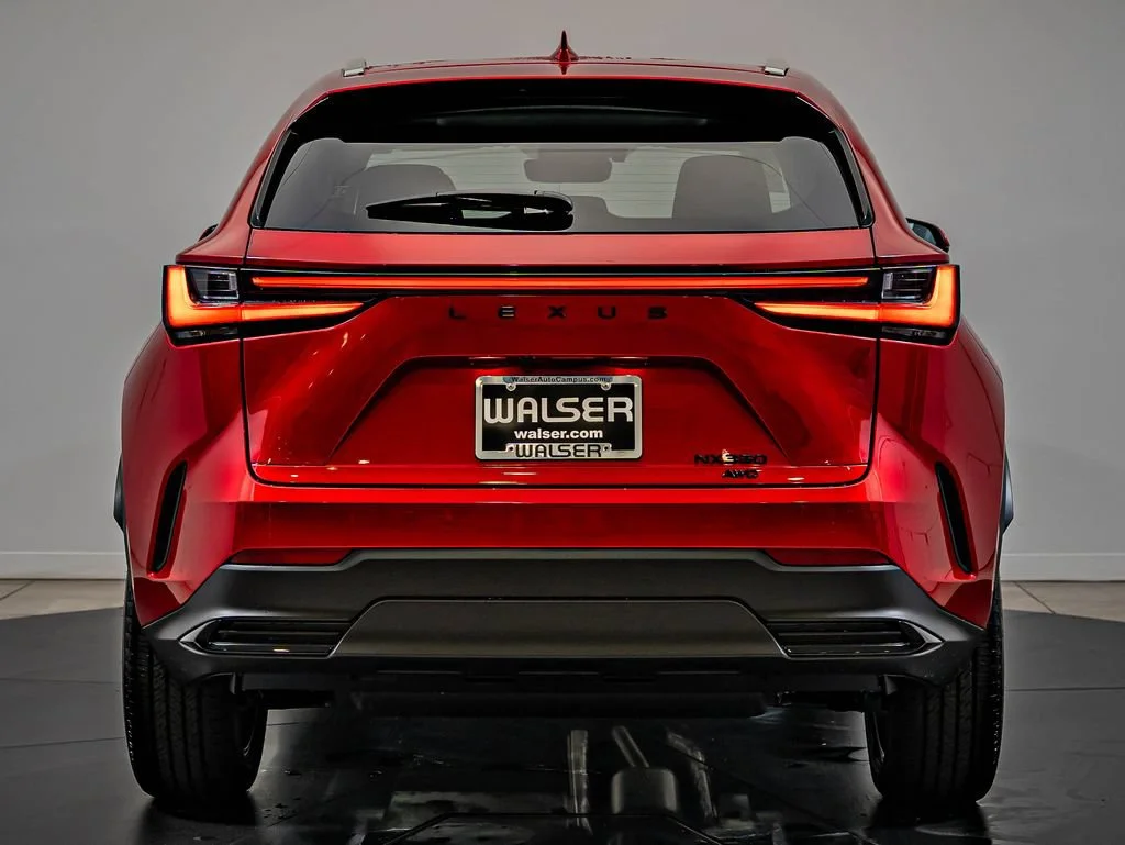 New 2026 Infra-Red Lexus 350 Premium image 6