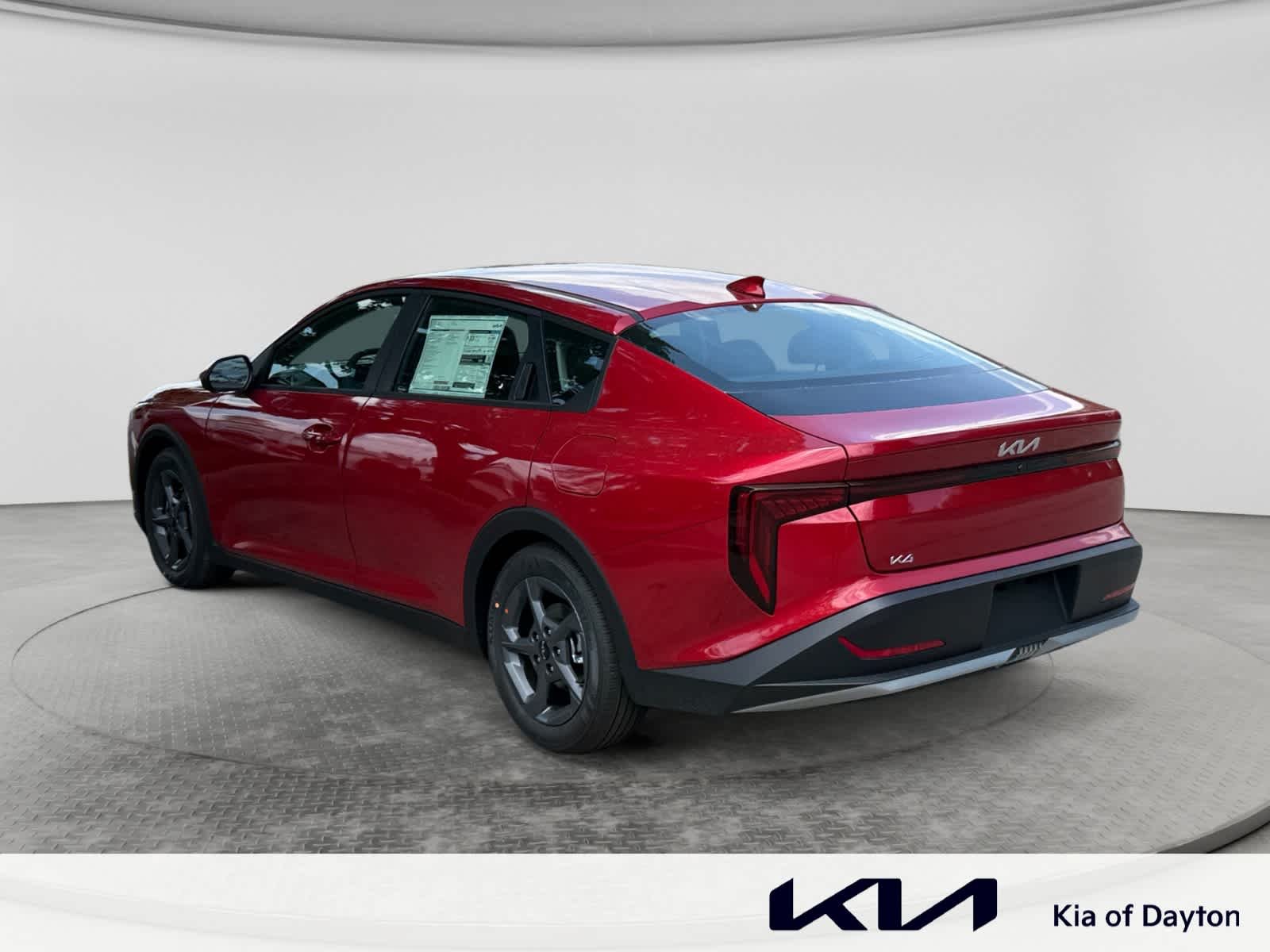 New 2026 Currant Red Kia LXS image 7