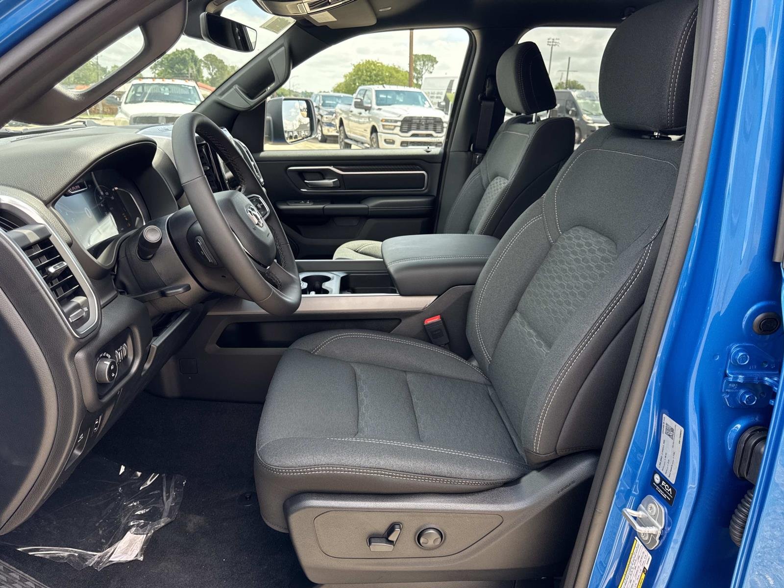 New 2026 Hydro Blue Pearl-Coat Exterior Paint RAM Big Horn image 8