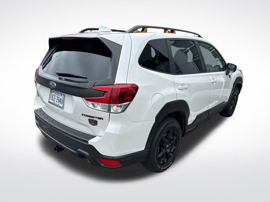 Certified Used 2023 White Subaru Wilderness image 3