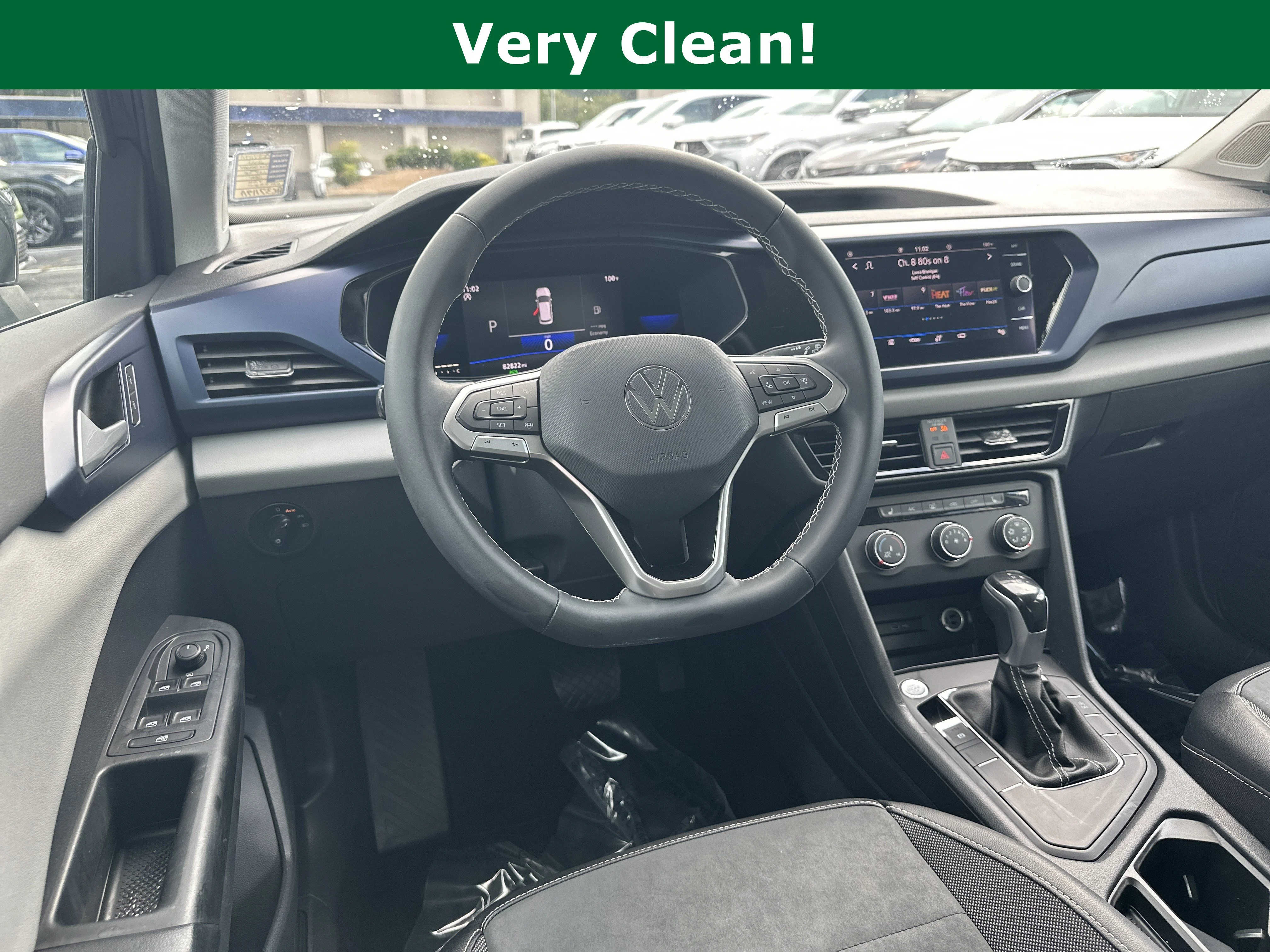 Used 2022 Platinum Gray Metallic Volkswagen SE image 26