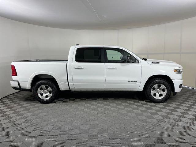 New 2026 Bright White Clear-Coat Exterior Paint RAM BIG HORN image 33