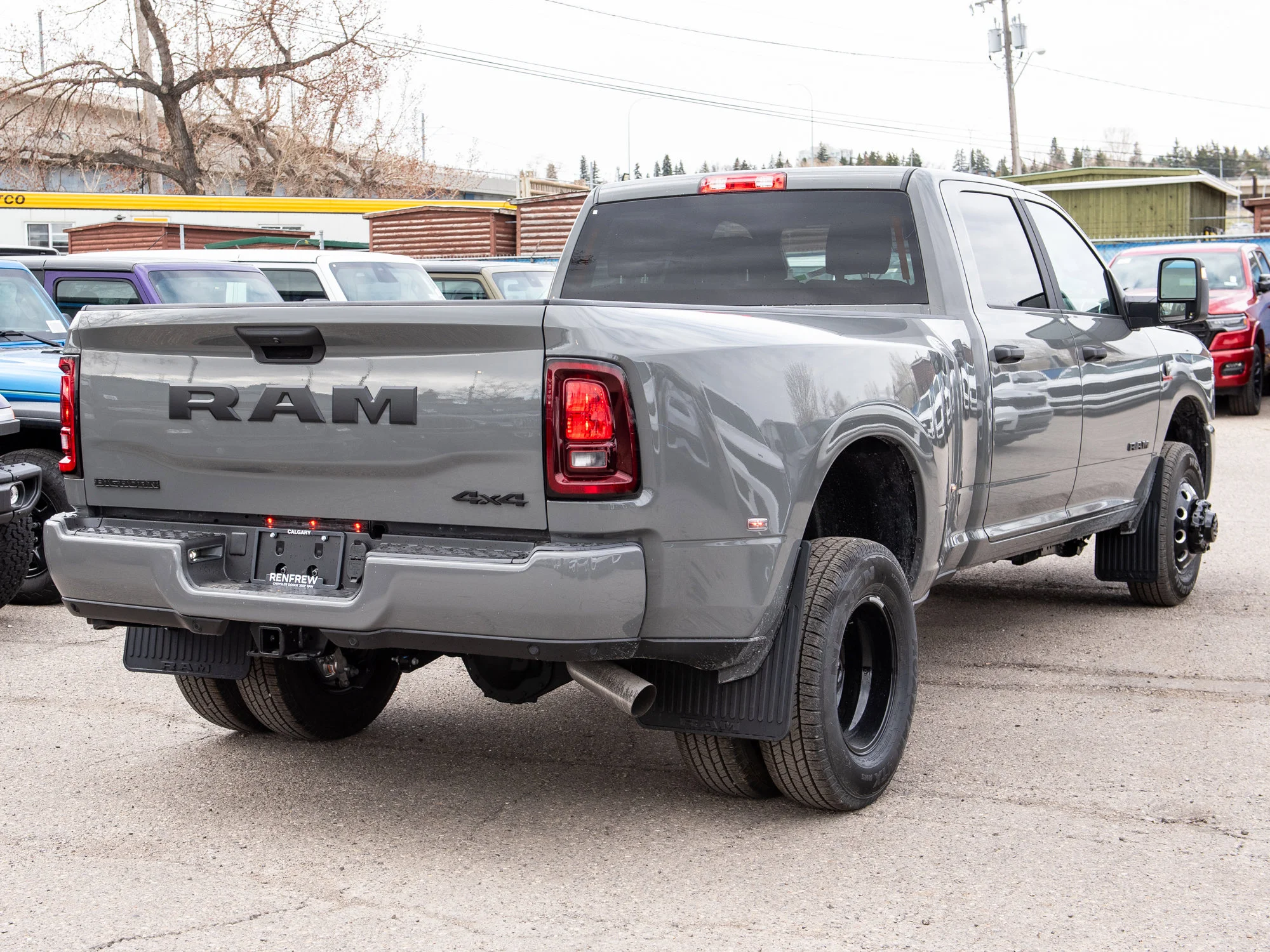 New 2026 Grey RAM Big Horn* image 9