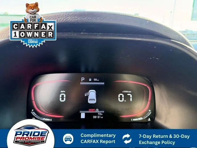 Used 2023 Red Kia LX image 26