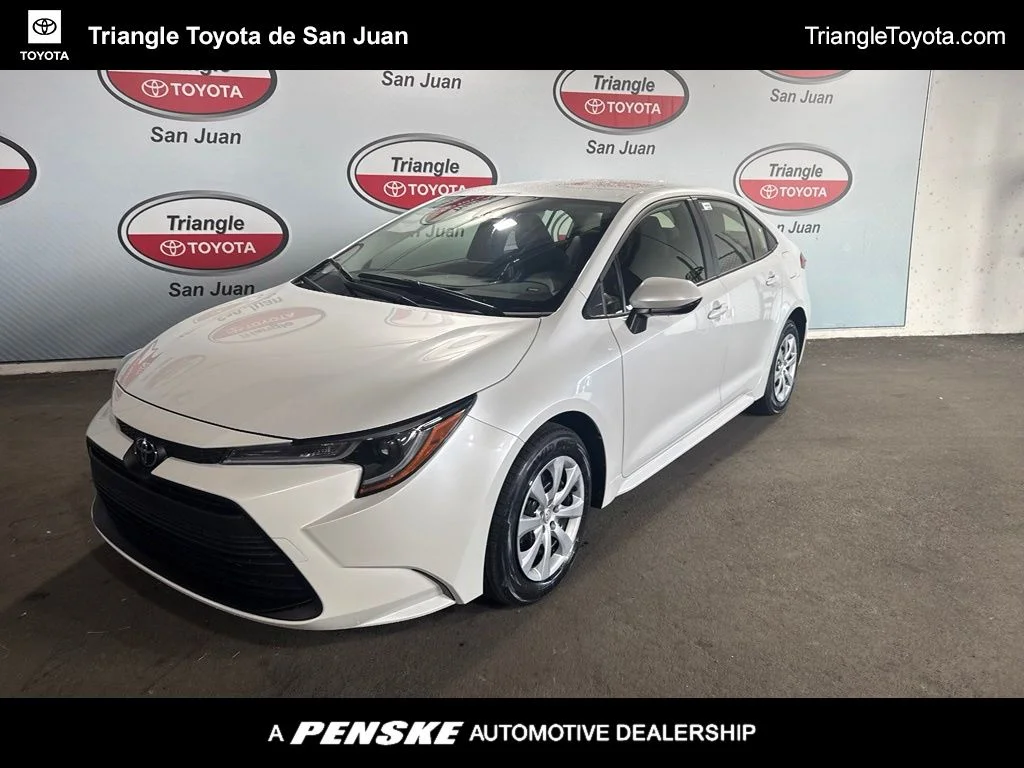 2026 Toyota Corolla LE