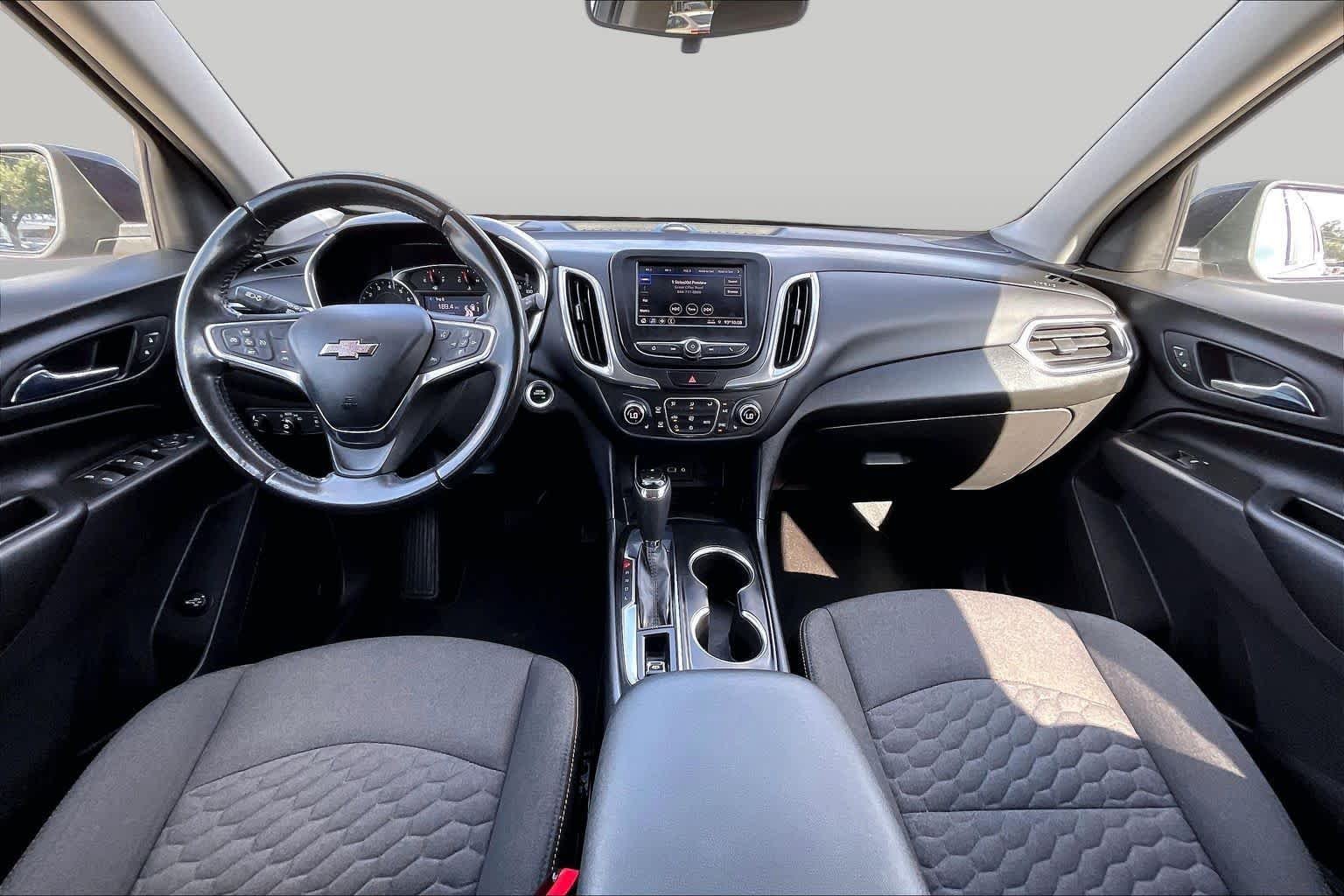 Used 2021 Midnight Blue Metallic Chevrolet LT image 12