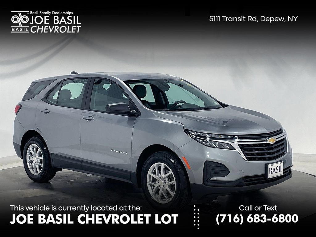 Used 2023 Sterling Gray Metallic Chevrolet LS image 1