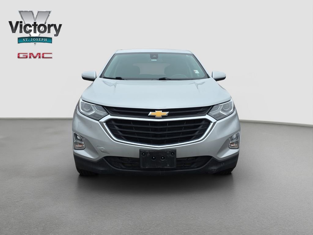 Used 2020 Chevrolet Equinox LT with VIN 2GNAXKEV0L6214084 for sale in Kansas City