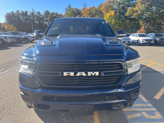 Used 2022 Patriot Blue Pearlcoat RAM Laramie image 8
