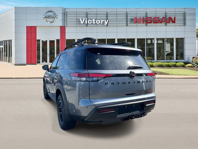 New 2026 Gun Metallic Nissan Rock Creek® image 5