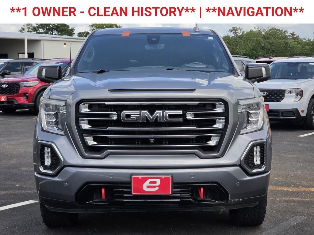 Used 2020 Gray GMC AT4 image 2