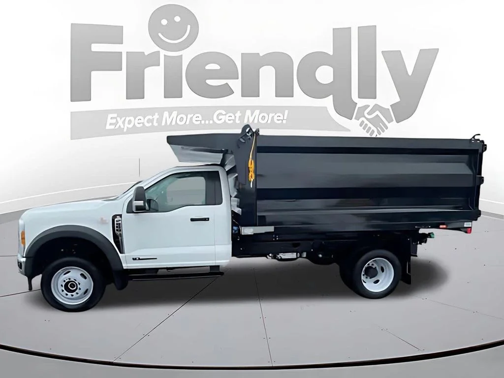 New 2025 Oxford White Ford F-550® XL image 8