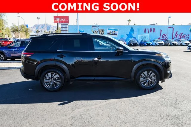 Used 2024 Black Nissan SV image 6
