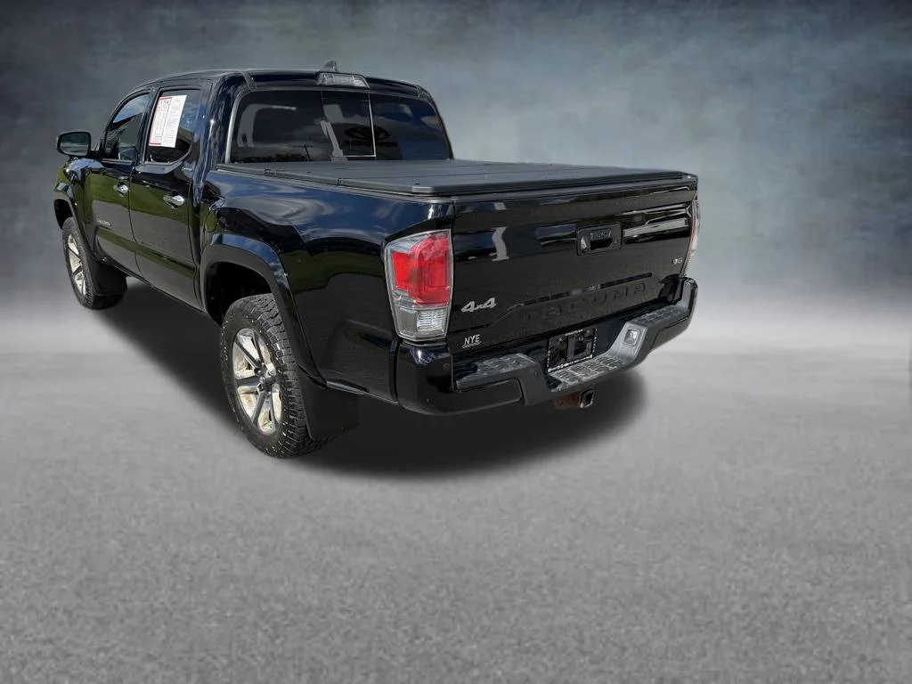 Used 2017 Black Toyota Limited image 3