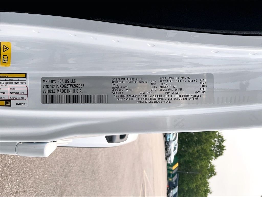 New 2026 Bright White Clearcoat Jeep 85th Anniversary Edition image 16