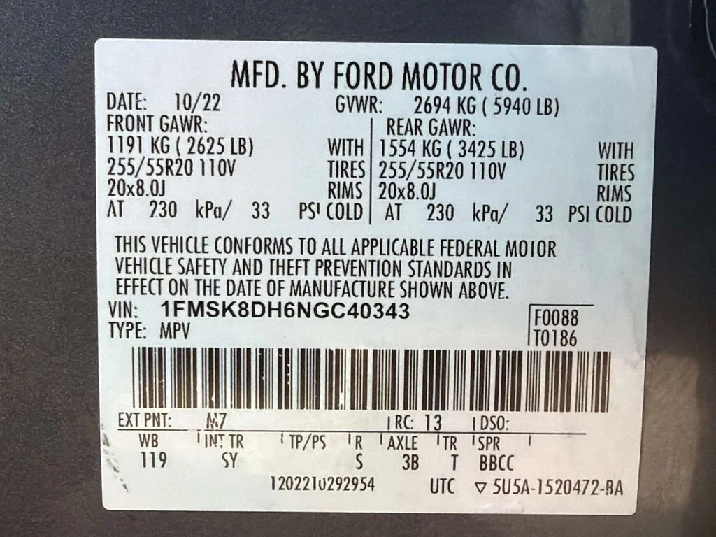 Used 2022 Gray Ford XLT image 36