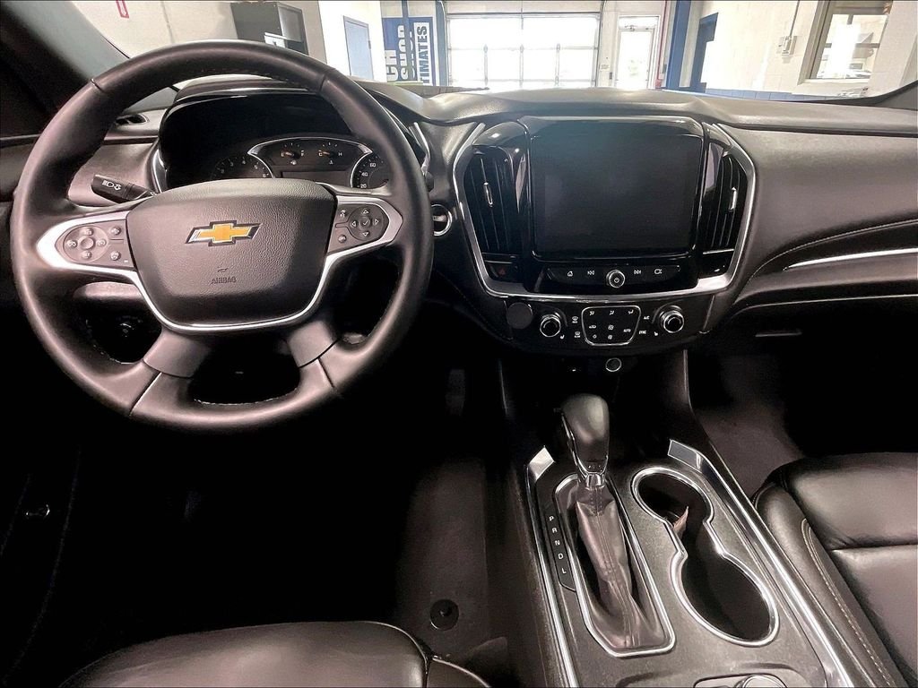 Used 2023 Blue Chevrolet LT Leather image 22