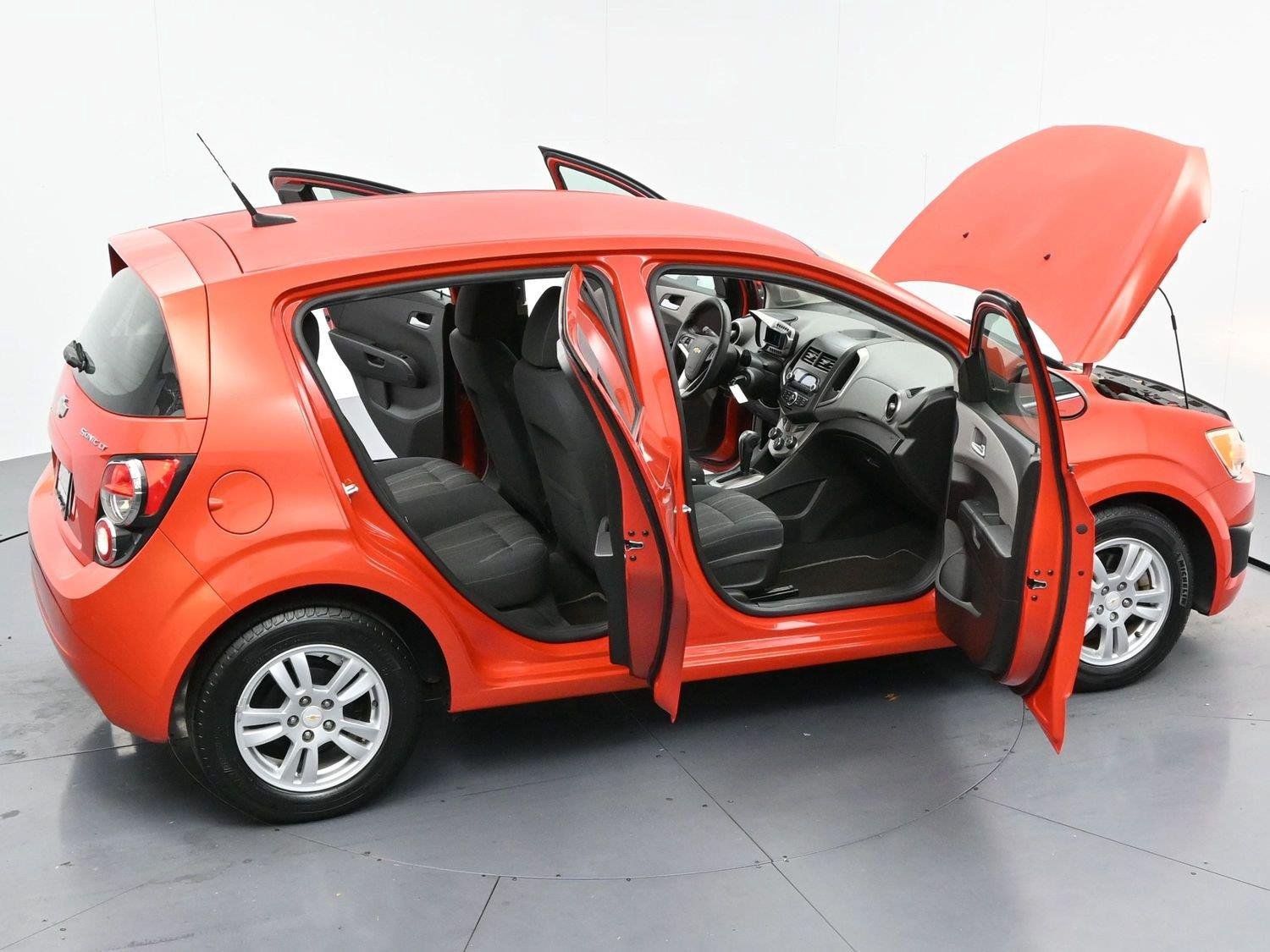 Used 2012 Inferno Orange Metallic Chevrolet LT image 34