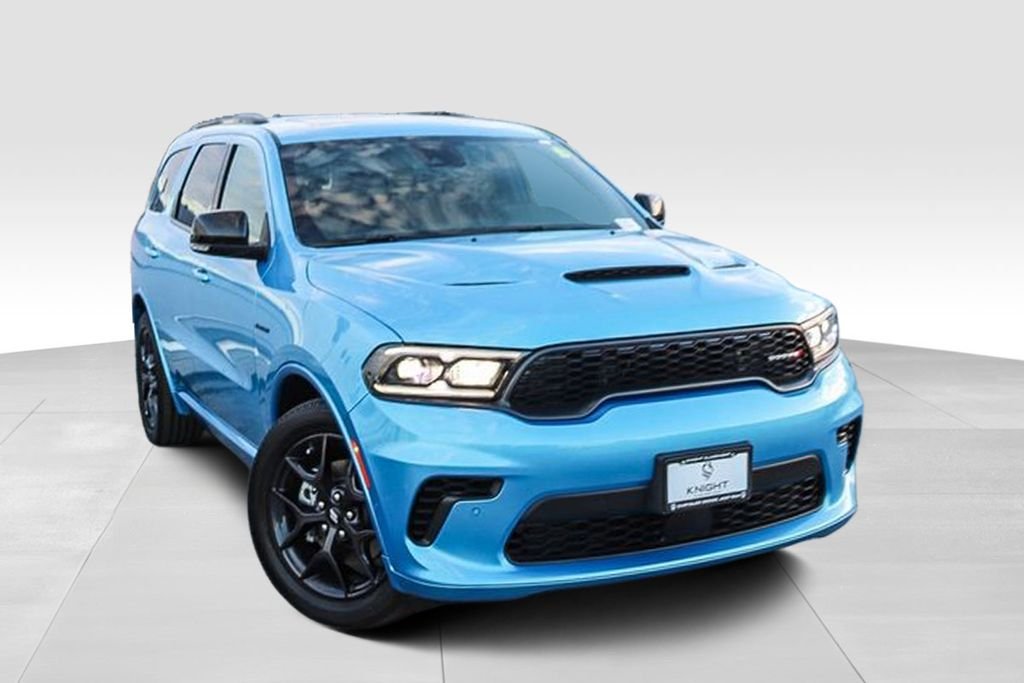 New 2026 B5 Blue Dodge GT Premium HEMI V8 image 2