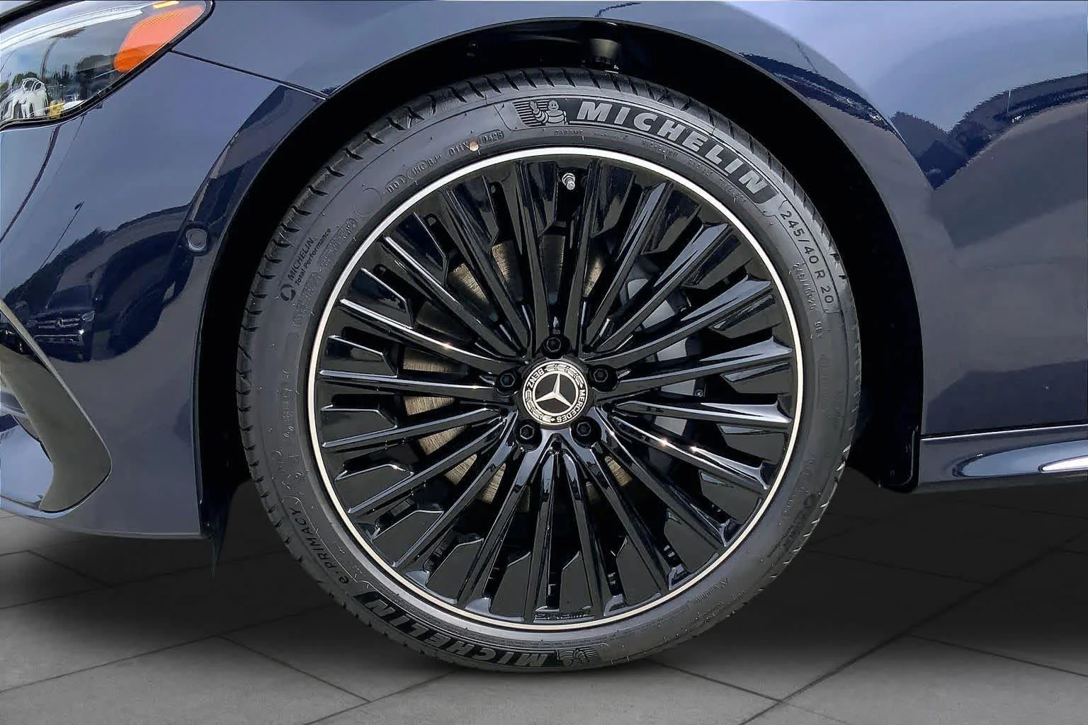 New 2026 Nautical Blue Metallic Mercedes-Benz E 350 image 11