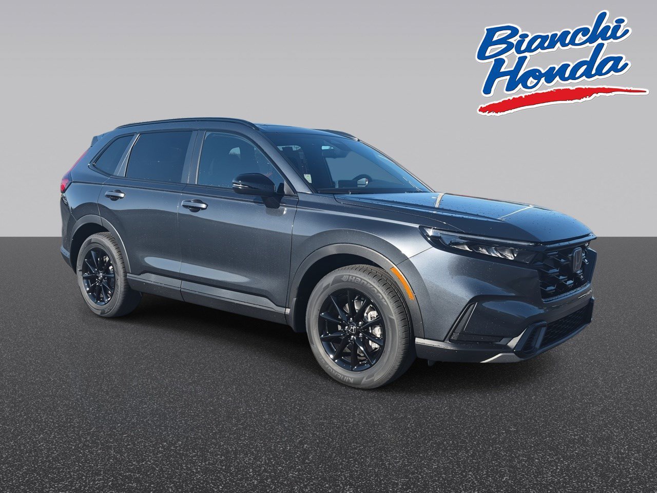 New 2027 Meteorite Gray Metallic Honda Sport AWD image 1