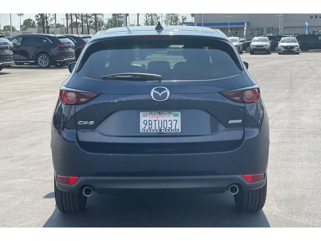 Used 2019 Deep Crystal Blue Mica Mazda Touring image 5
