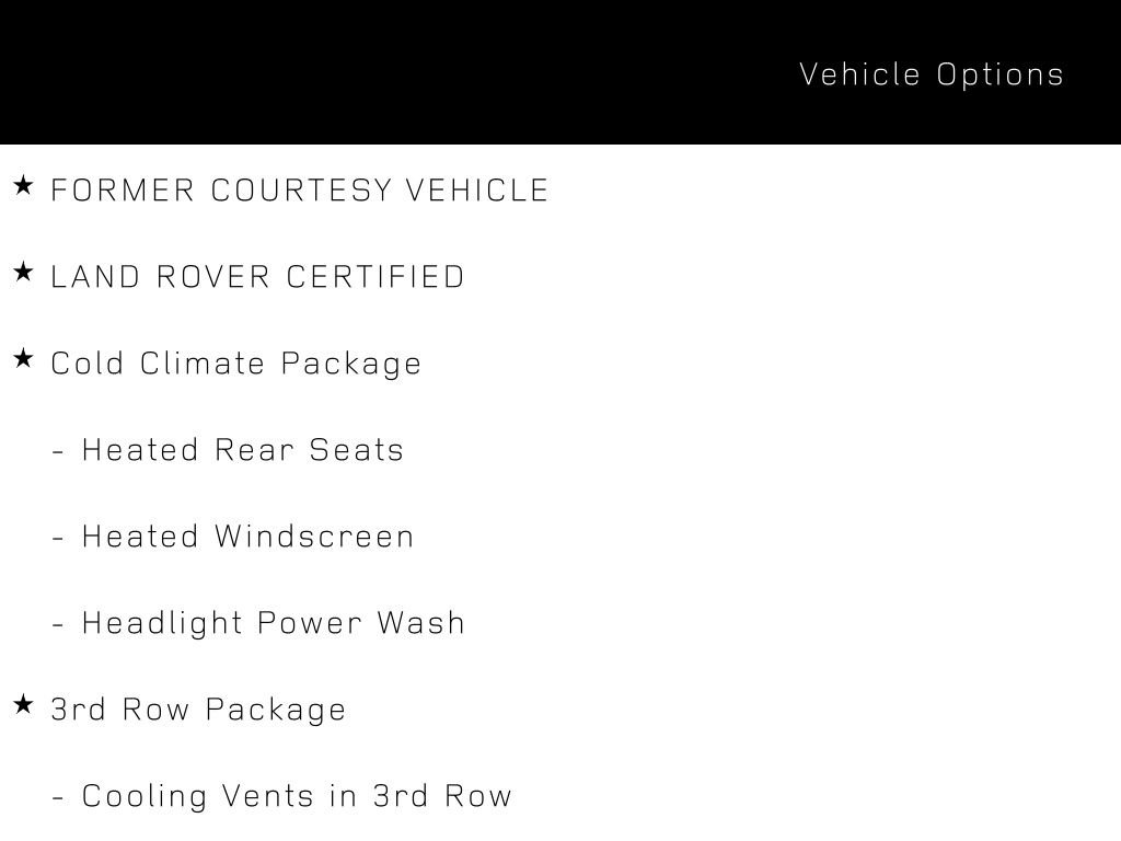 Used 2025 White Land Rover S image 10