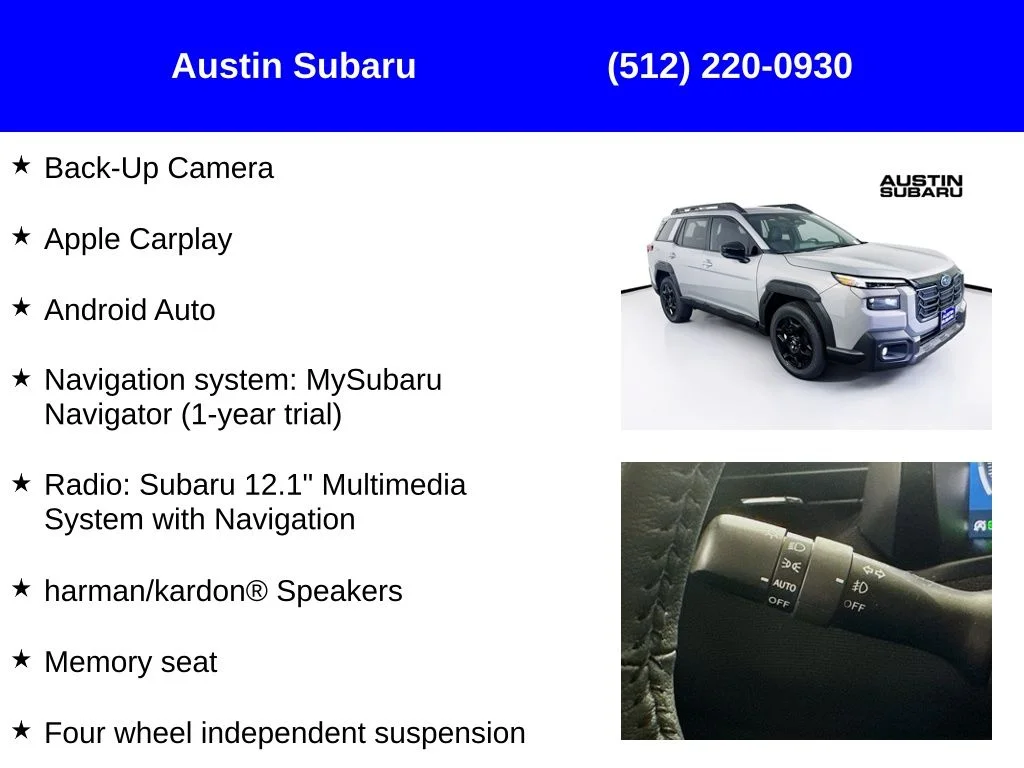 New 2026 Beige Subaru Limited image 9