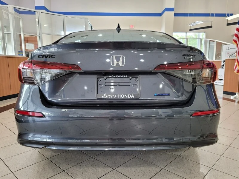 New 2026 Meteorite Gray Metallic Honda SPORT TOURING CVT image 5