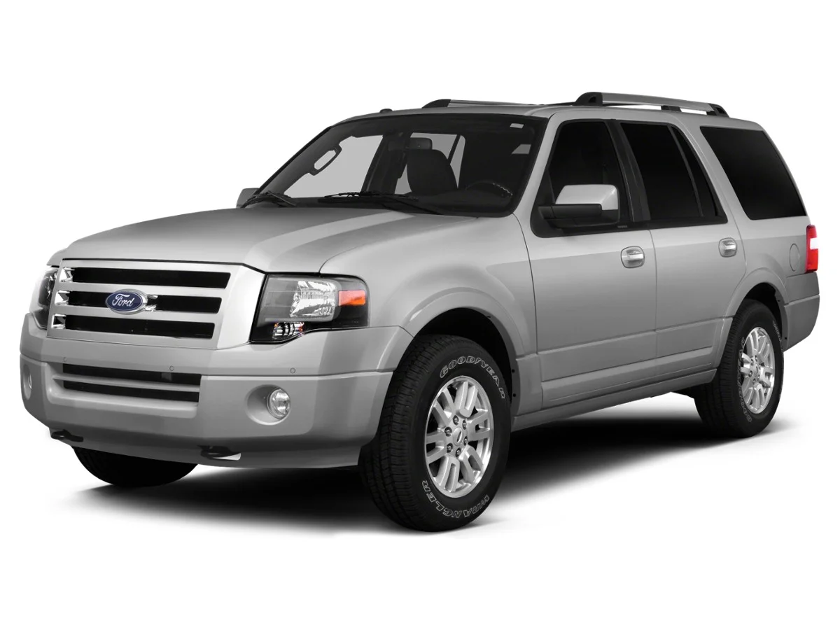 Used 2014 White Ford Limited image 1