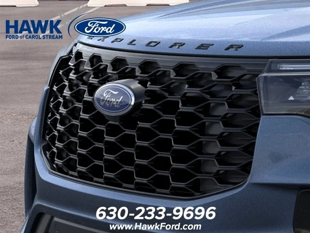 New 2026 Vapor Blue Metallic Ford ST-Line image 17
