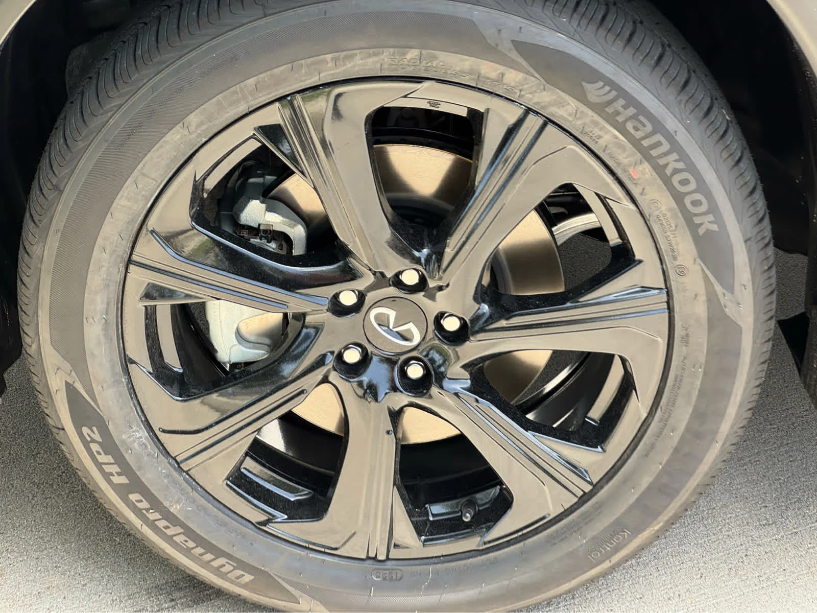 New 2027 MINERAL BLACK INFINITI Autograph AWD image 7
