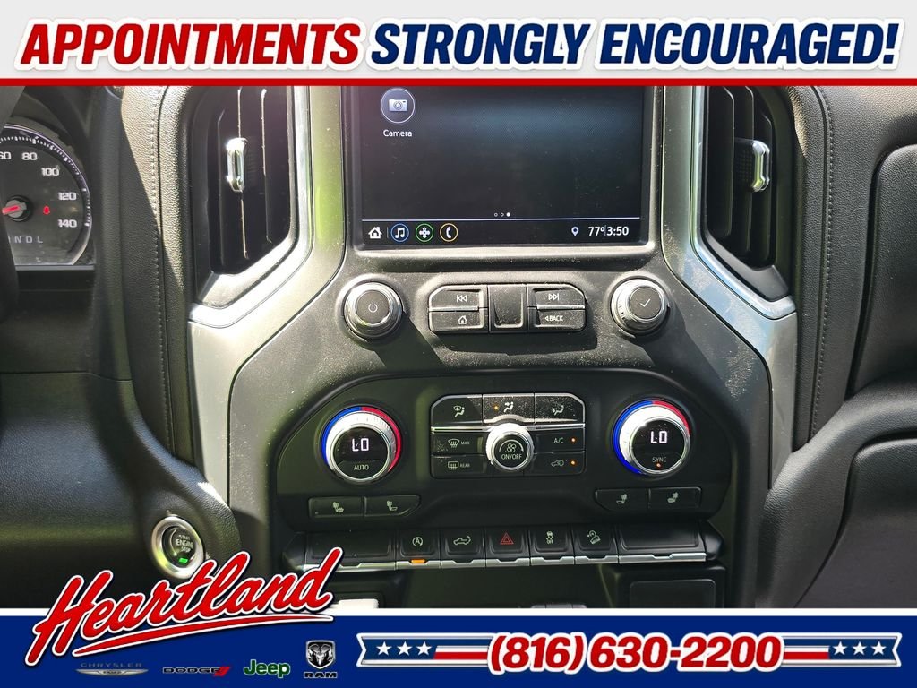 Used 2022 Gray Chevrolet LT image 22