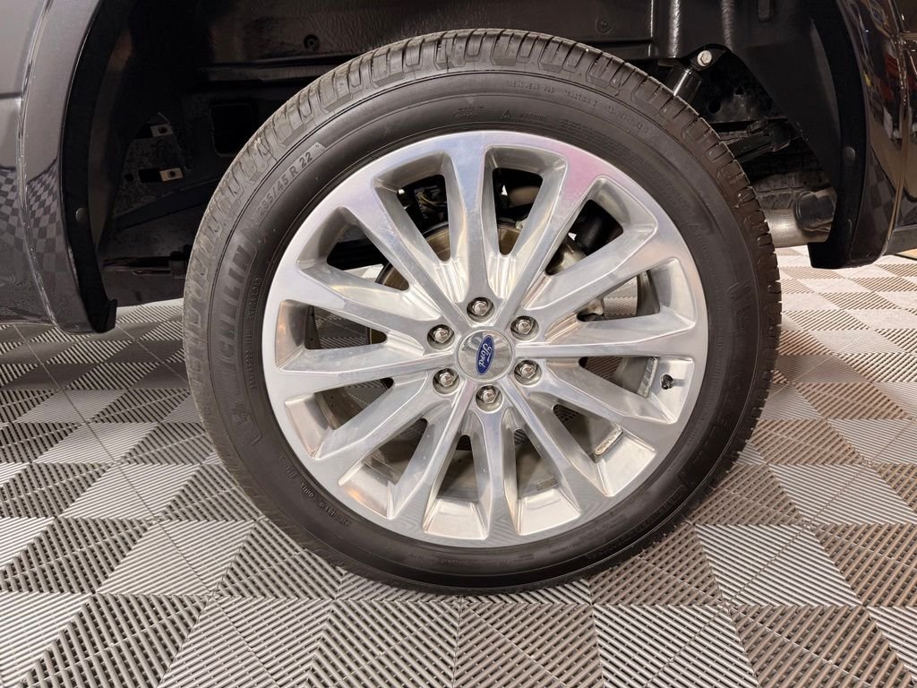 Used 2019 Black Metallic Ford Limited image 13