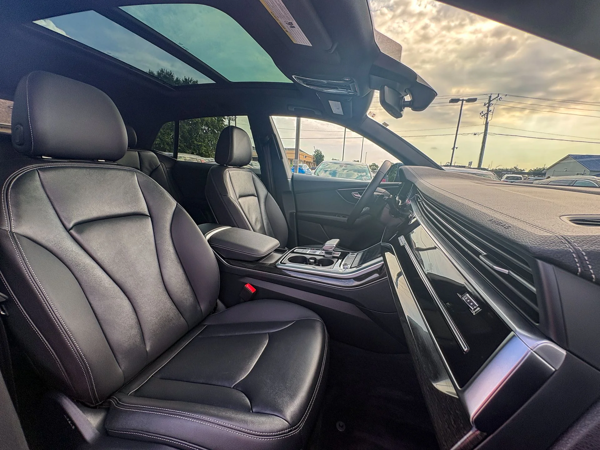 Used 2025 Gray Audi 55 Premium image 24