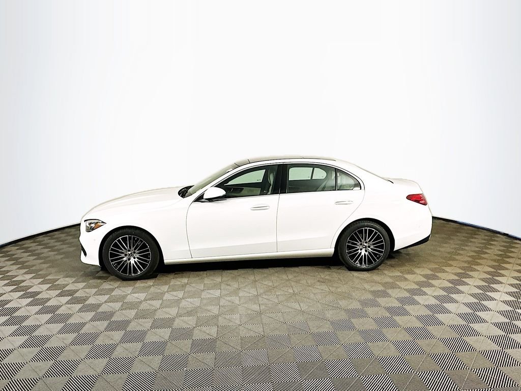 New 2026 Polar White Mercedes-Benz C 300 image 4