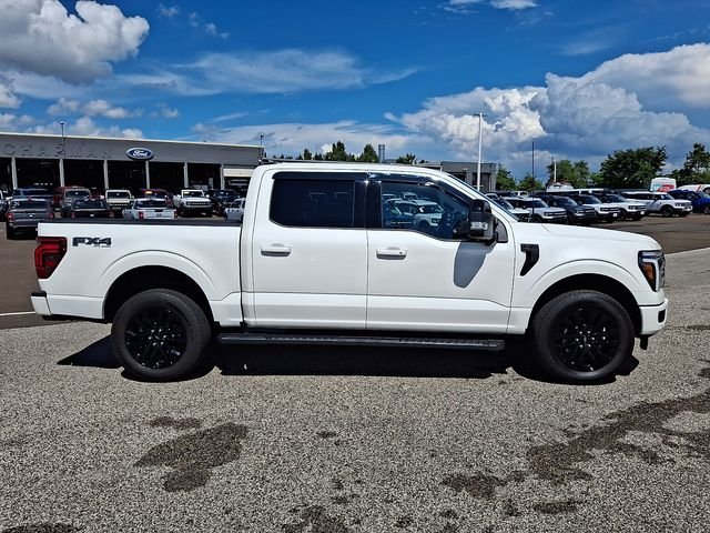 New 2026 Star White Metallic Tri-Coat Ford Lariat® image 7