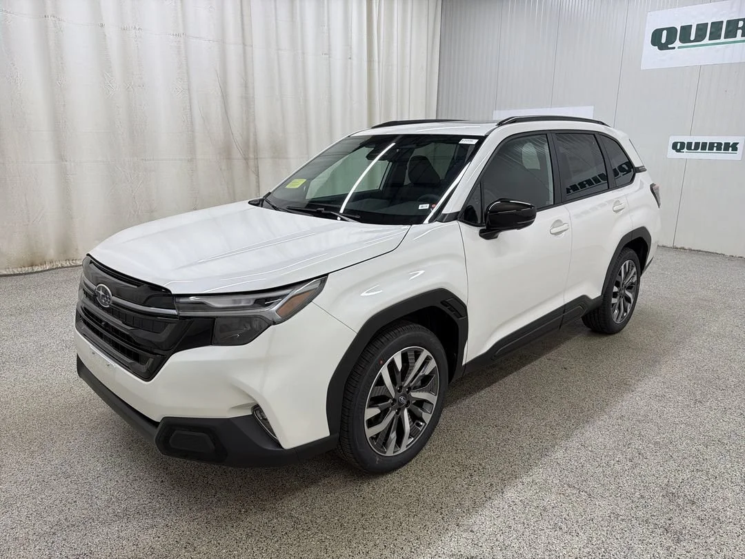 New 2026 Crystal White Pearl Subaru Touring image 4