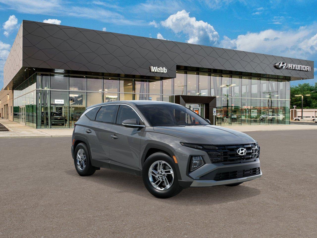 New 2026 Gray Hyundai SE image 2