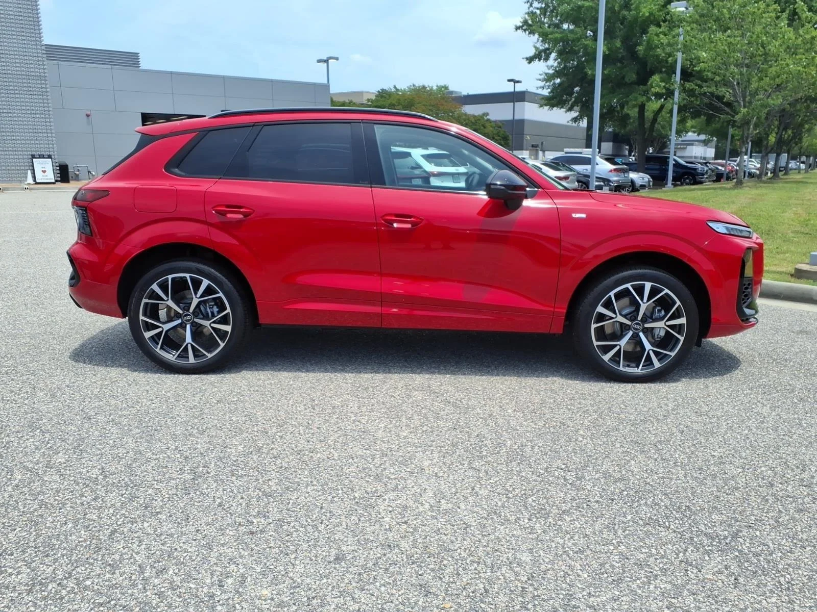 New 2026 Progressive Red Metallic Audi S line image 5