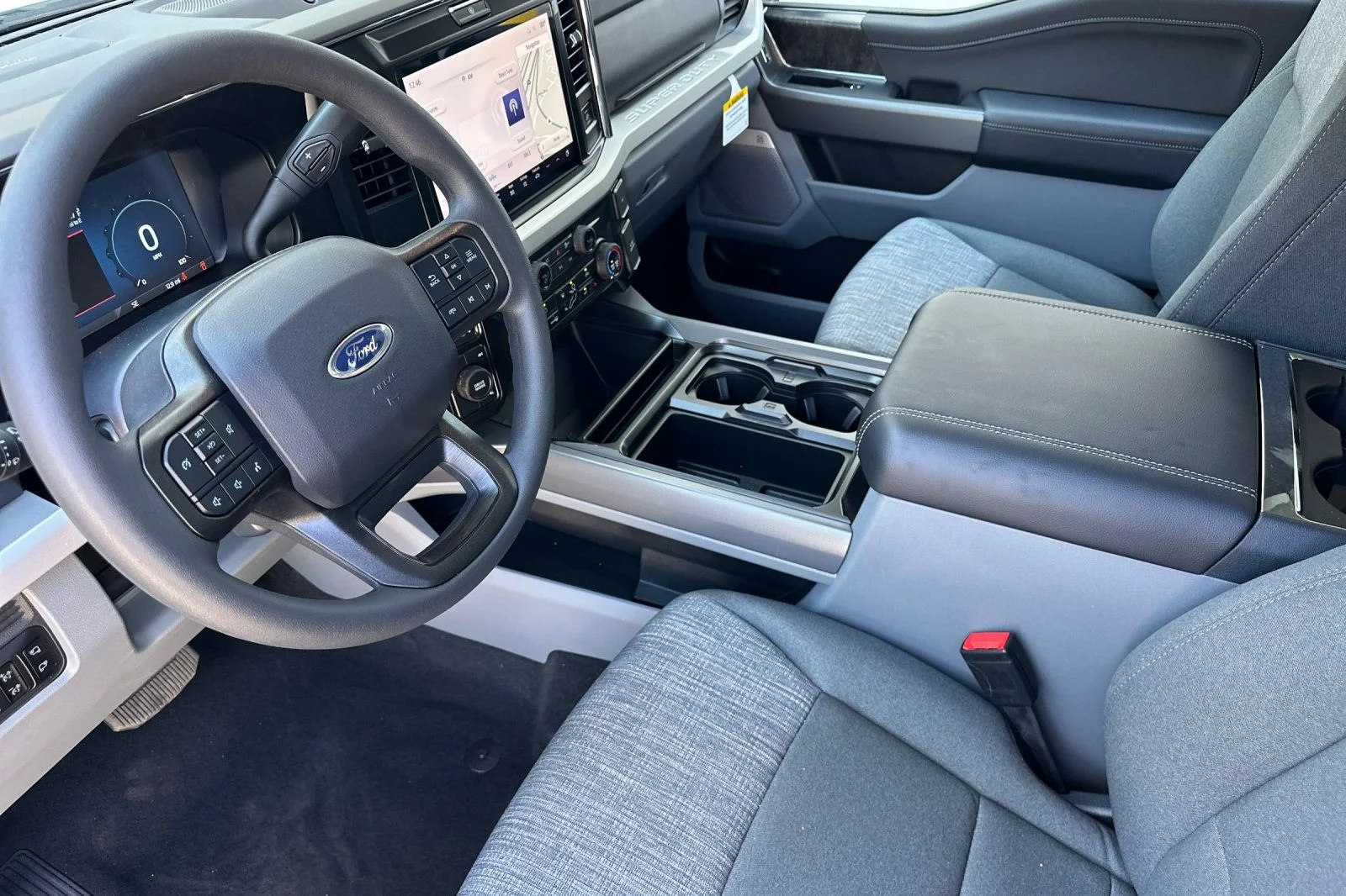 New 2026 Oxford White Ford F-350® XLT image 9