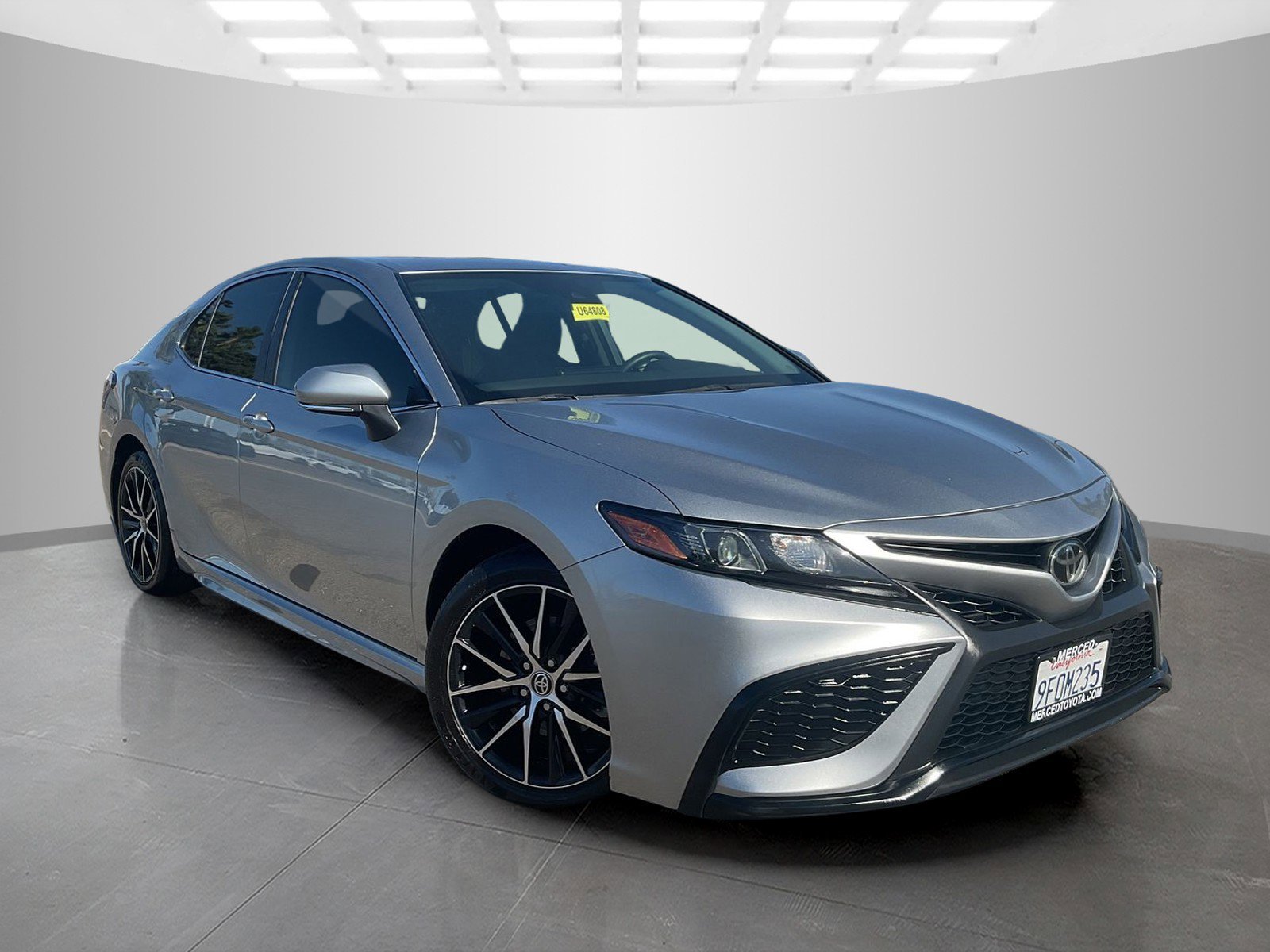 Certified Used 2023 Celestial Silver Metallic Toyota SE image 7
