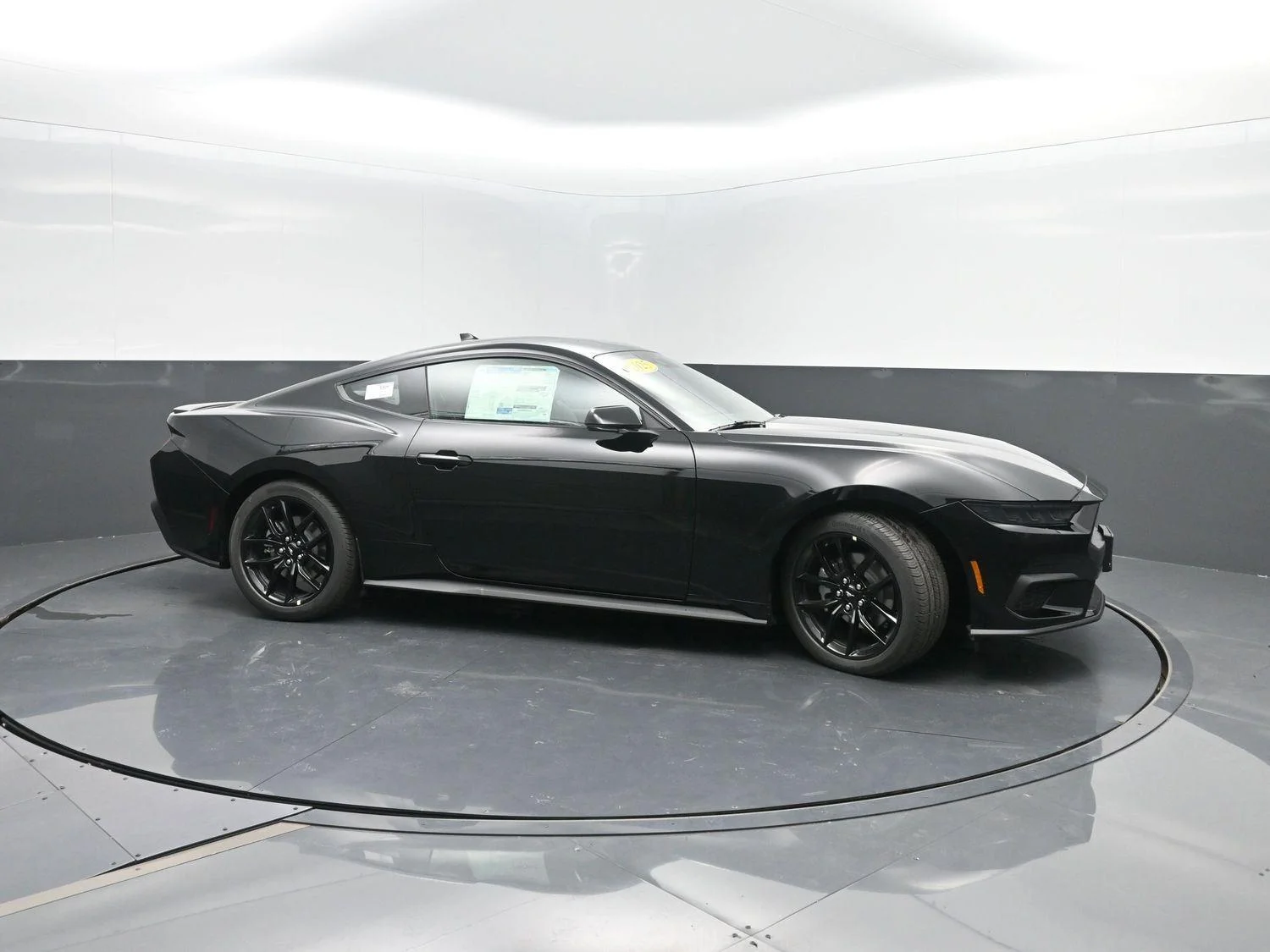 New 2025 Shadow Black Ford EcoBoost® Premium Fastback image 3