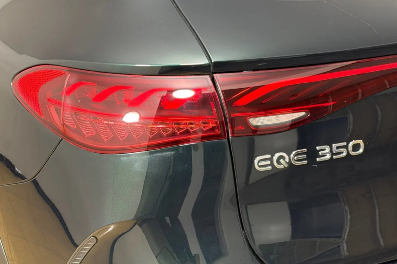 Used 2023 Emerald Green Metallic Mercedes-Benz EQE 350 image 25