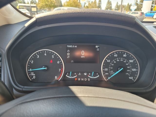 Used 2018 Blue Ford SE image 29