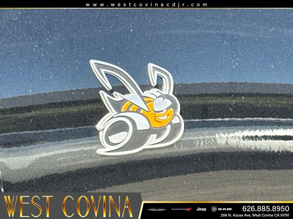 New 2026 Diamond Black Crystal Pearlcoat Dodge Scat Pack image 7