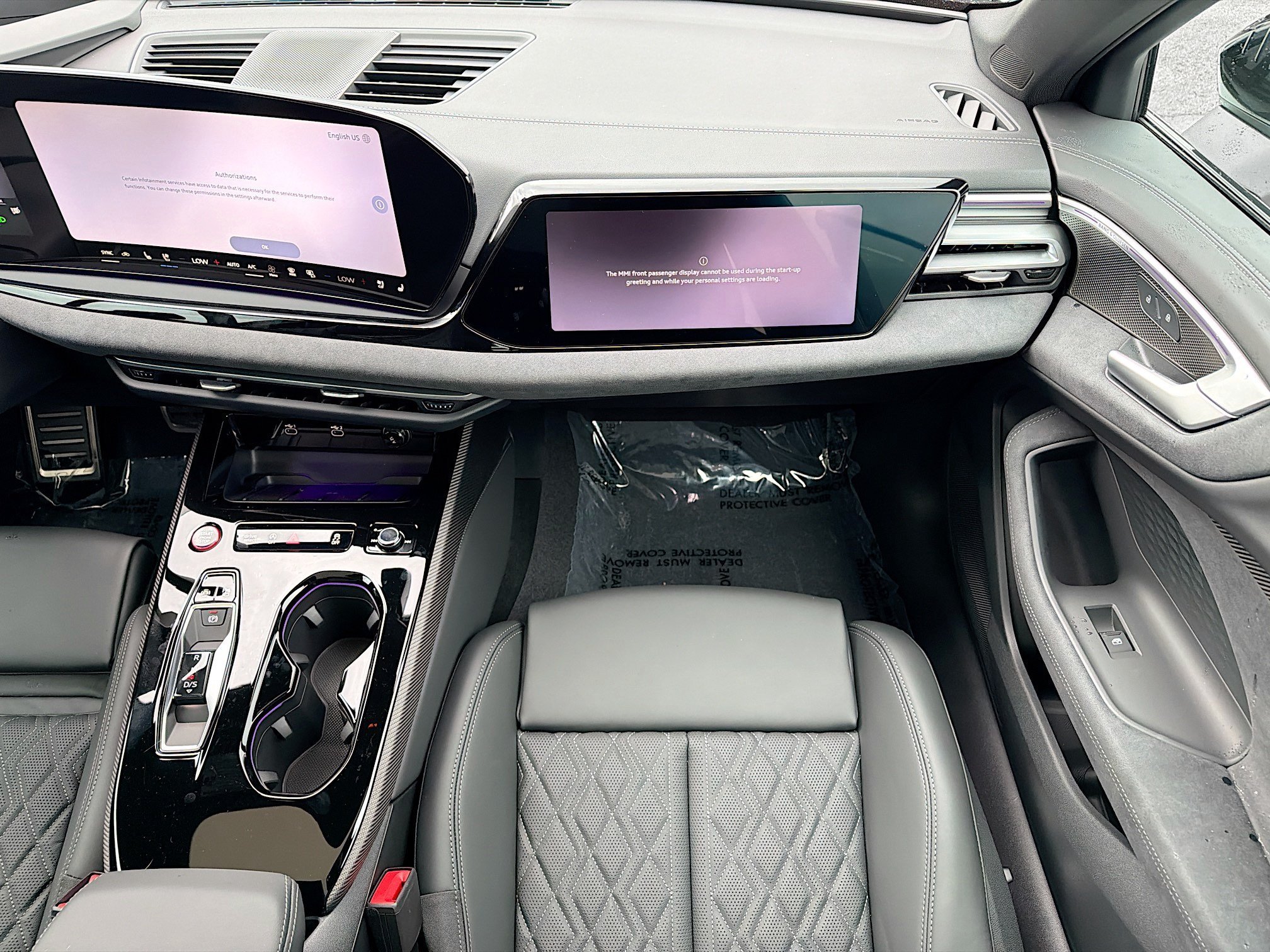 New 2026 Glacier White Metallic Audi Premium Plus image 17